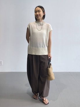 babyloneyuumiさん(レディース・158cm)の夏コーディネート