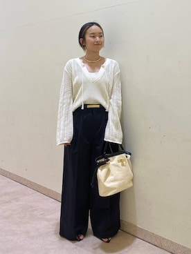 babyloneyuumiさん（レディース・158cm）の冬コーディネート