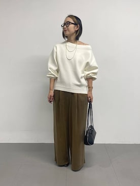 babyloneyuumiさん（レディース・158cm）の冬コーディネート