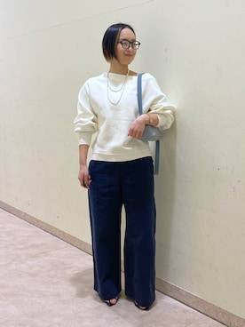 babyloneyuumiさん（レディース・158cm）の冬コーディネート