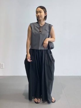 babyloneyuumiさん（レディース・158cm）の夏コーディネート