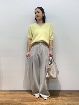 「アイテム（パンプス）」を使った、babyloneyuumiさん（レディース・158cm）の夏コーディネート