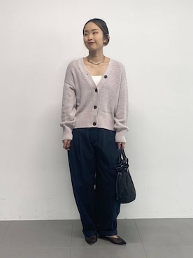 babyloneyuumiさん（レディース・158cm）の冬コーディネート