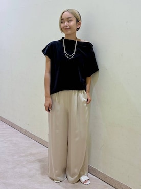 babyloneyuumiさん(レディース・158cm)の夏コーディネート