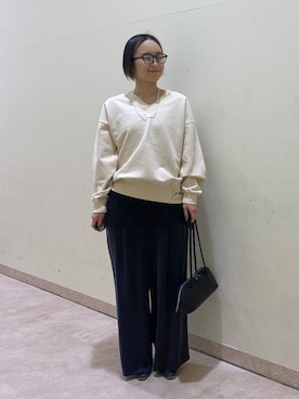 babyloneyuumiさん（レディース・158cm）の冬コーディネート