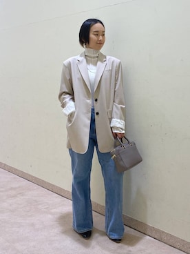 babyloneyuumiさん（レディース・158cm）の冬コーディネート