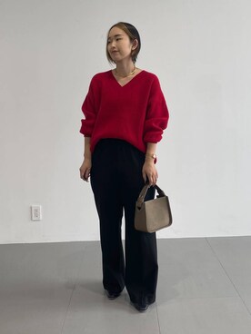 「ucalypt（ユーカリプト）のアイテム」を使った、babyloneyuumiさん（レディース・158cm）の秋コーディネート