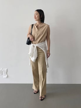 「Tony Bianco（トニービアンコ）のアイテム」を使った、babyloneyuumiさん（レディース・158cm）の春コーディネート