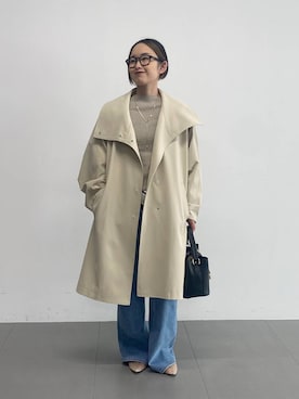 babyloneyuumiさん(レディース・158cm)の冬コーディネート