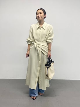 babyloneyuumiさん（レディース・158cm）の冬コーディネート