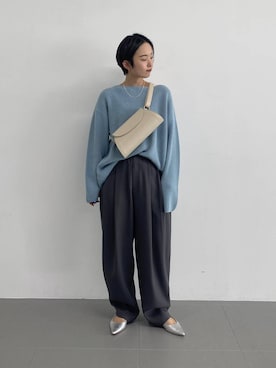 babyloneyuumiさん(レディース・158cm)の冬コーディネート