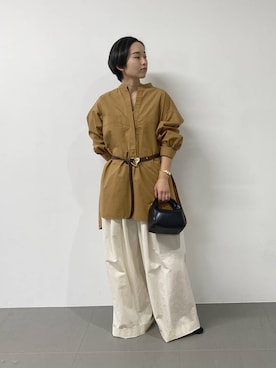 「WANDERUNG（ワンデルング）のアイテム」を使った、babyloneyuumiさん（レディース・158cm）の春コーディネート