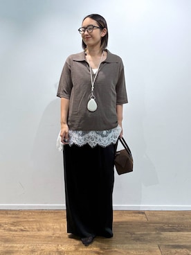 babyloneyuumiさん（レディース・158cm）の夏コーディネート