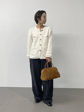 babyloneyuumiさん(レディース・158cm)の冬コーディネート