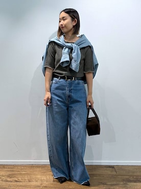 「BABYLONE（バビロン）のアイテム」を使った、babyloneyuumiさん（レディース・158cm）の夏コーディネート