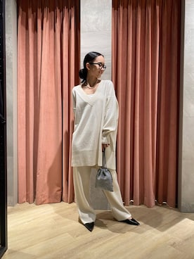 babyloneyuumiさん（レディース・158cm）の秋コーディネート