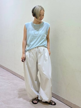 babyloneyuumiさん(レディース・158cm)の夏コーディネート