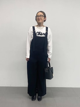 babyloneyuumiさん（レディース・158cm）の冬コーディネート