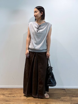 babyloneyuumiさん(レディース・158cm)の夏コーディネート