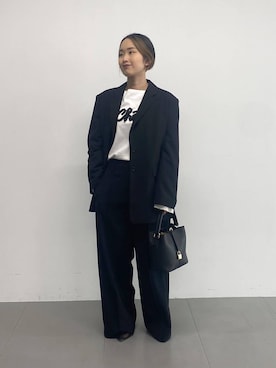 babyloneyuumiさん（レディース・158cm）の冬コーディネート