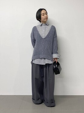 babyloneyuumiさん(レディース・158cm)の冬コーディネート