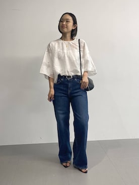 「アイテム（サンダル）」を使った、babyloneyuumiさん（レディース・158cm・20代）の夏コーディネート