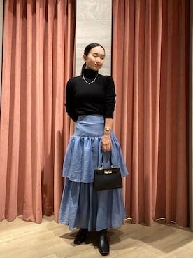 babyloneyuumiさん（レディース・158cm）の秋コーディネート