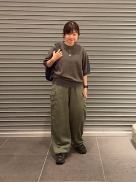 nakamichiiさん(レディース・150cm)の秋コーディネート
