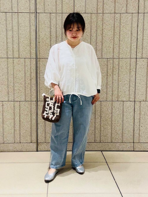 リネンドロストドルマンブラウス（Tシャツ/カットソー）｜URBAN