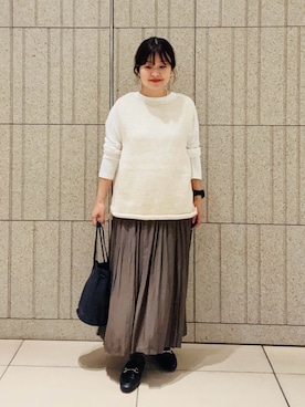 nakamichiiさん（レディース・150cm）の秋コーディネート