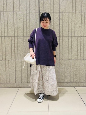 「アーバンリサーチドアーズ」｜nakamichiiさん（レディース・150cm）の冬コーディネート