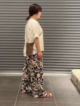 「URBAN RESEARCH DOORS（アーバンリサーチドアーズ）のアイテム」を使った、nakamichiiさん（レディース・150cm）の夏コーディネート