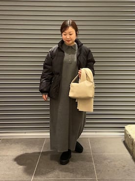nakamichiiさん（レディース・150cm）の冬コーディネート
