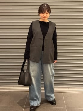 nakamichiiさん（レディース・150cm）の秋コーディネート