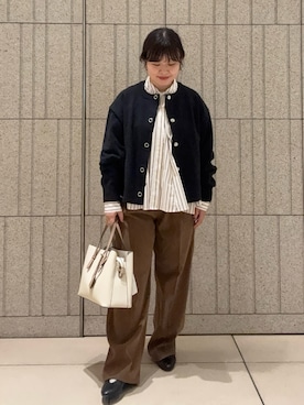 nakamichiiさん(レディース・150cm)の秋コーディネート