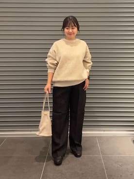 「URBAN RESEARCH DOORS（アーバンリサーチドアーズ）のアイテム」を使った、nakamichiiさん（レディース・150cm）の秋コーディネート