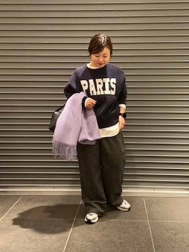 nakamichiiさん（レディース・150cm）の冬コーディネート