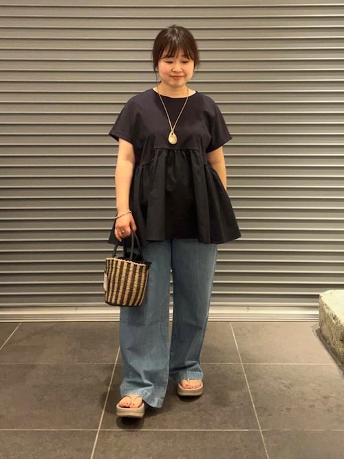 新品タグ付き　FORK&SPOON　綿麻デニムパンツ　アーバンリサーチドアーズ Amazon | [アーバンリサーチ ドアーズ] ジーンズ FORK&SPOON 綿