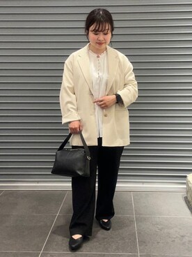 nakamichiiさん（レディース・150cm）の春コーディネート