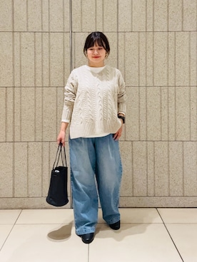 「かぐれ」｜nakamichiiさん（レディース・150cm）の秋コーディネート