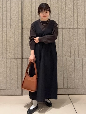 nakamichiiさん(レディース・150cm)の秋コーディネート