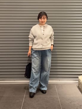 「URBAN RESEARCH DOORS(アーバンリサーチドアーズ)のアイテム(Tシャツ/カットソー)」を使った、nakamichiiさん(レディース・150cm)の秋コーディネート