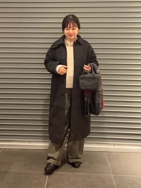 「アイテム（テーラードジャケット）」を使った、nakamichiiさん（レディース・150cm）の秋コーディネート