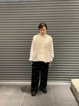 nakamichiiさん（レディース・150cm）の秋コーディネート
