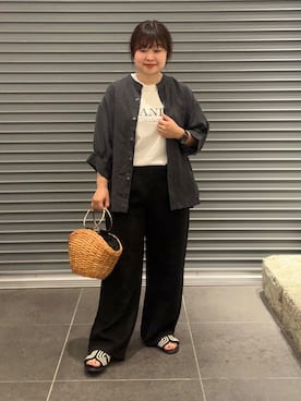 nakamichiiさん（レディース・150cm）の夏コーディネート