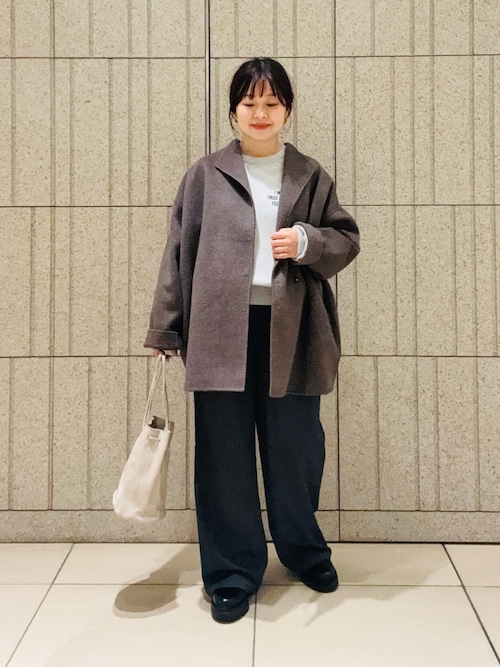 ウールリバーミドルガウンコート（その他アウター）｜URBAN RESEARCH