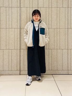 「アイテム（ワンピース/ドレス）」を使った、nakamichiiさん（レディース・150cm）の秋コーディネート