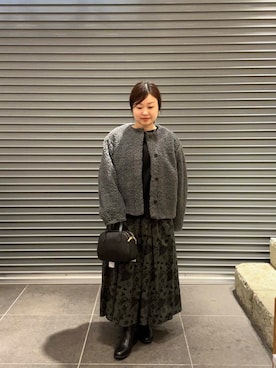 nakamichiiさん（レディース・150cm）の秋コーディネート