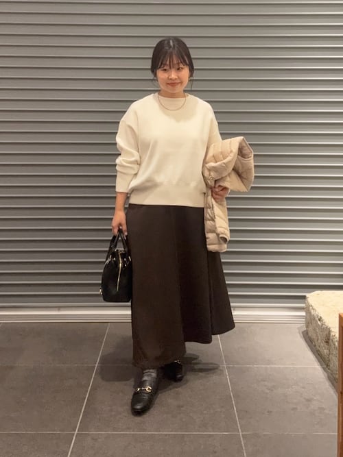 セール】『仁村紗和さん着用』『UR TECH』完声フレアスカート