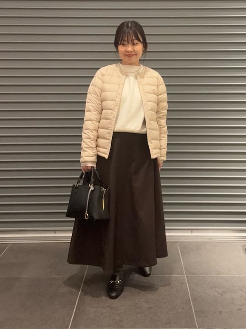 セール】『仁村紗和さん着用』『UR TECH』完声フレアスカート